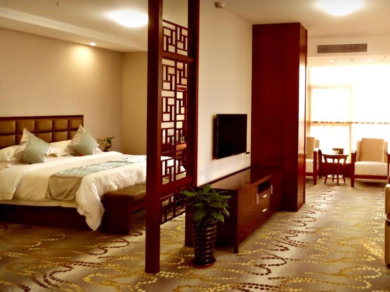 Greentree Inn Jiangxi Jindezhen People Square Jindin Business Hotel Jingdezhen Exterior foto
