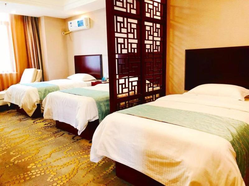 Greentree Inn Jiangxi Jindezhen People Square Jindin Business Hotel Jingdezhen Exterior foto