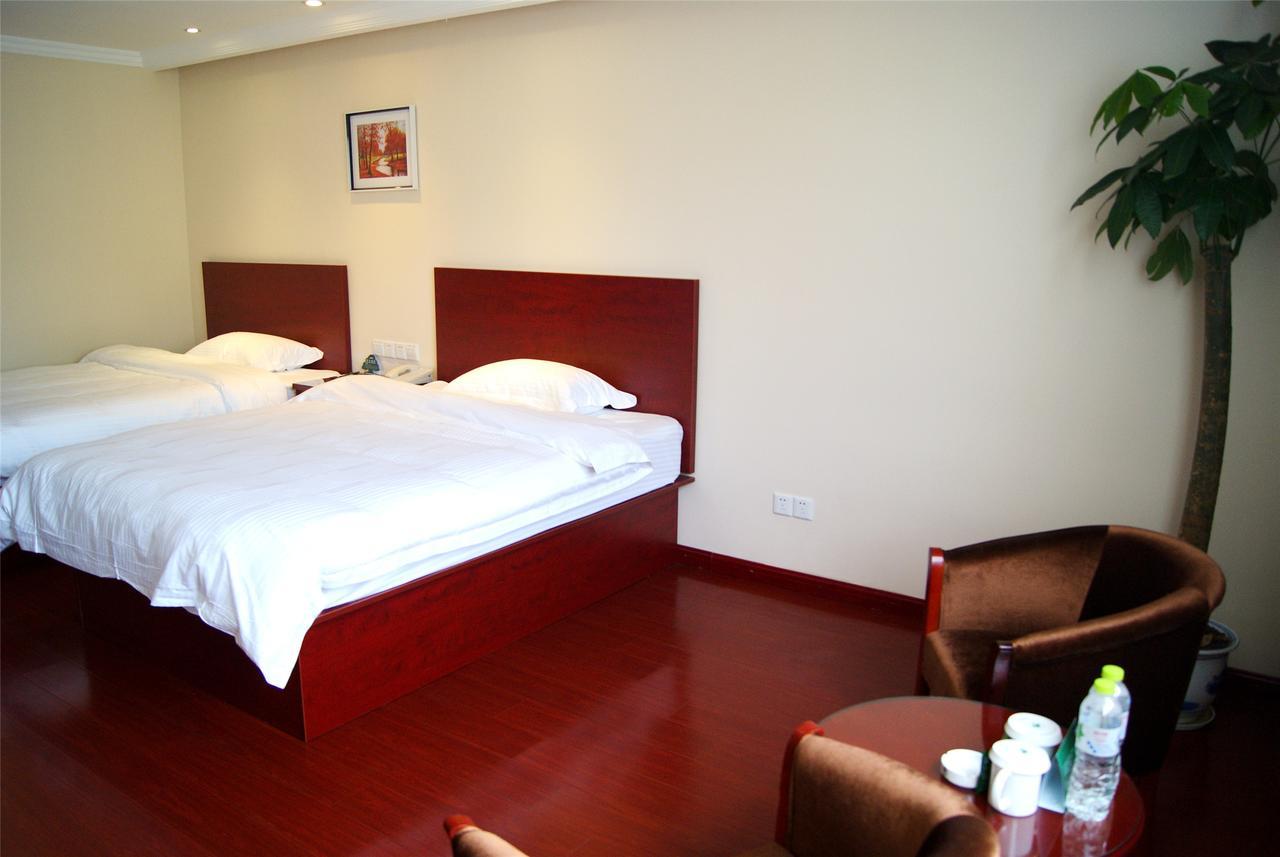 Greentree Inn Jiangxi Jindezhen People Square Jindin Business Hotel Jingdezhen Exterior foto
